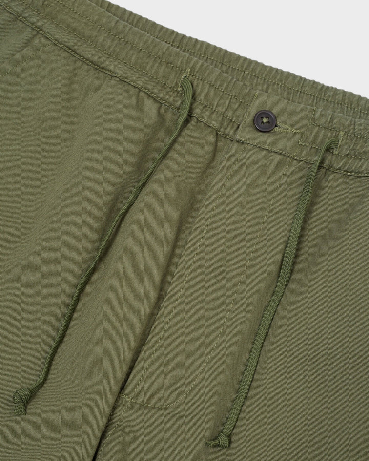 Hi Water Trouser Light Olive Twill