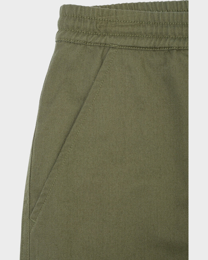 Hi Water Trouser Light Olive Twill