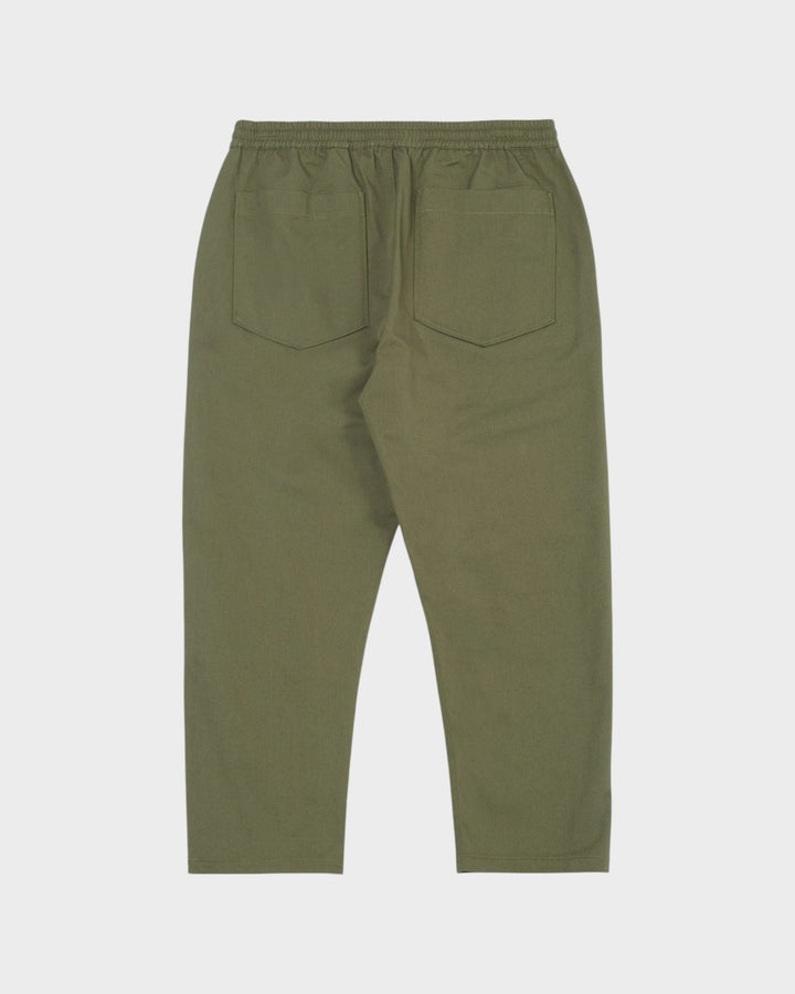 Hi Water Trouser Light Olive Twill