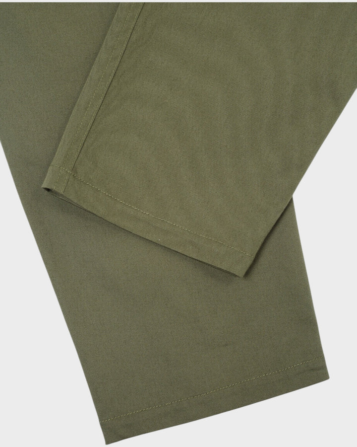 Hi Water Trouser Light Olive Twill