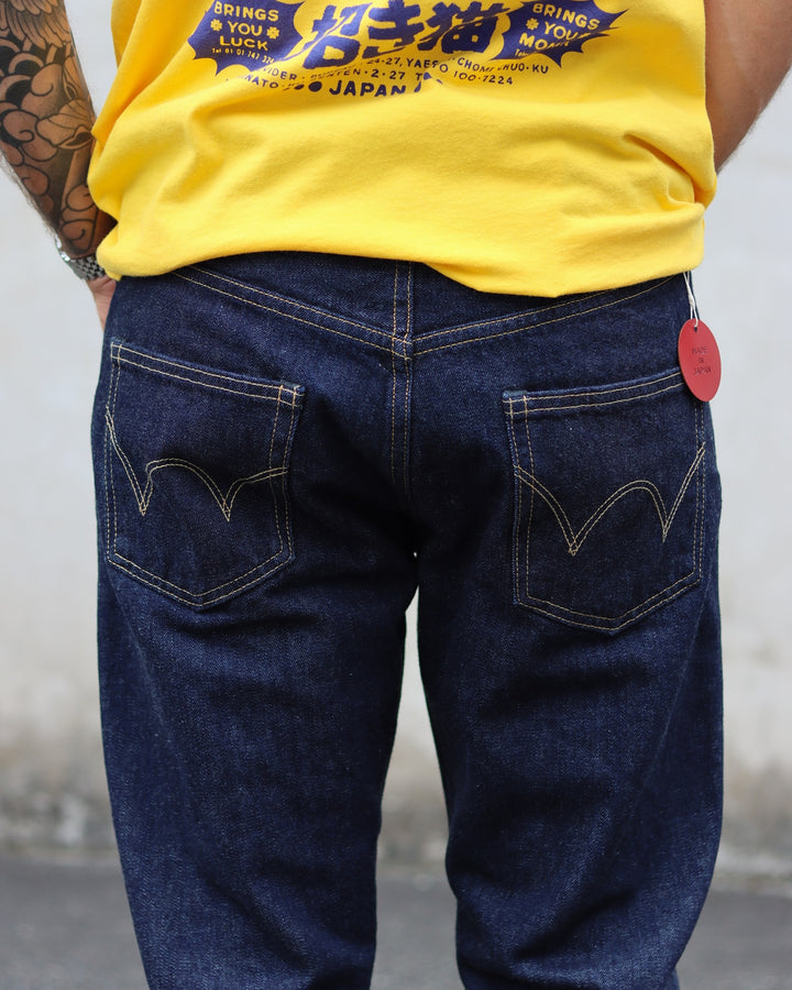 Jeans Regular Tapered Kurabo Red selvedge