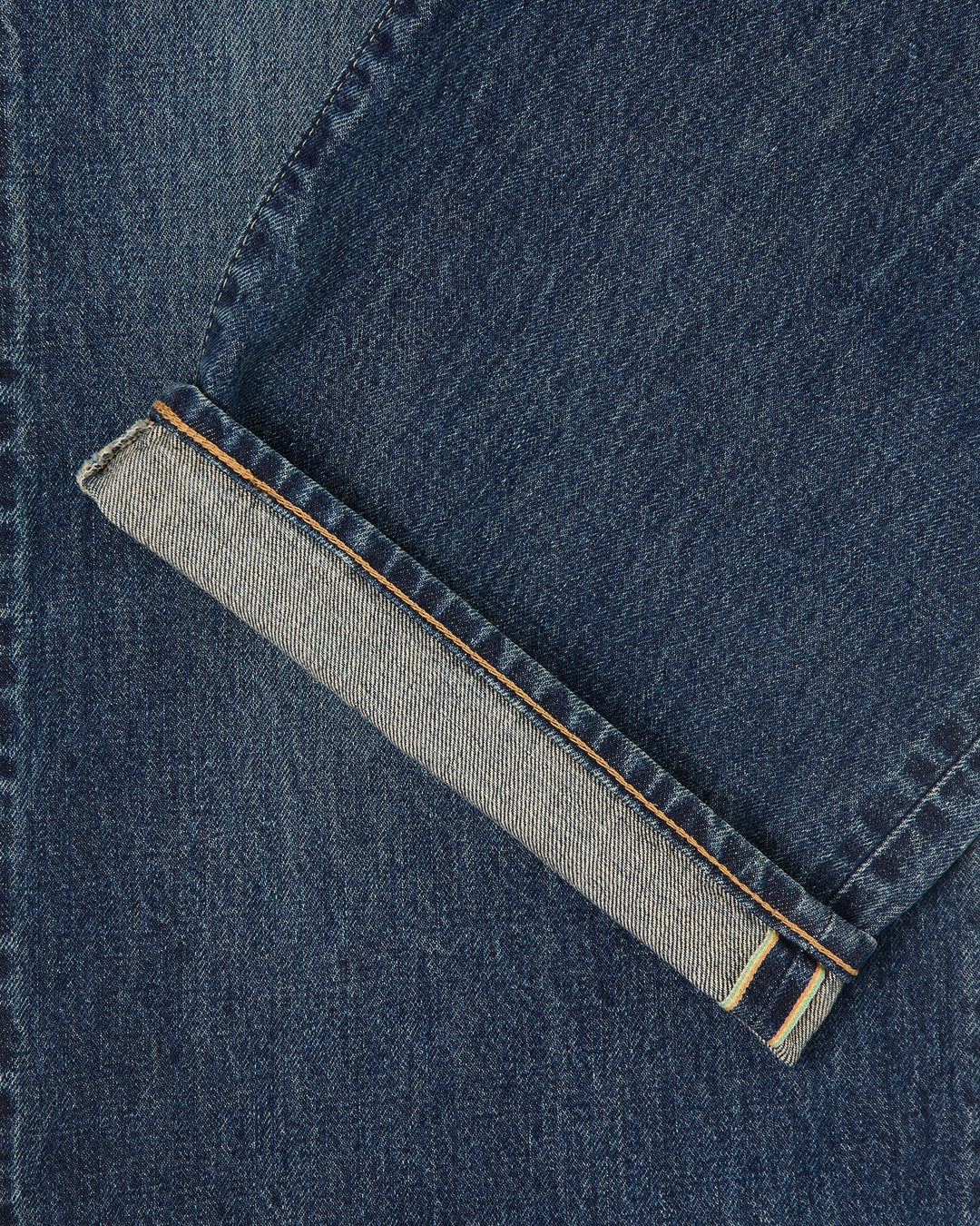 Jeans Wide Kaihara Rainbow selvedge