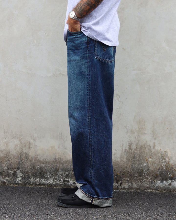 Jeans Wide Kaihara Rainbow selvedge