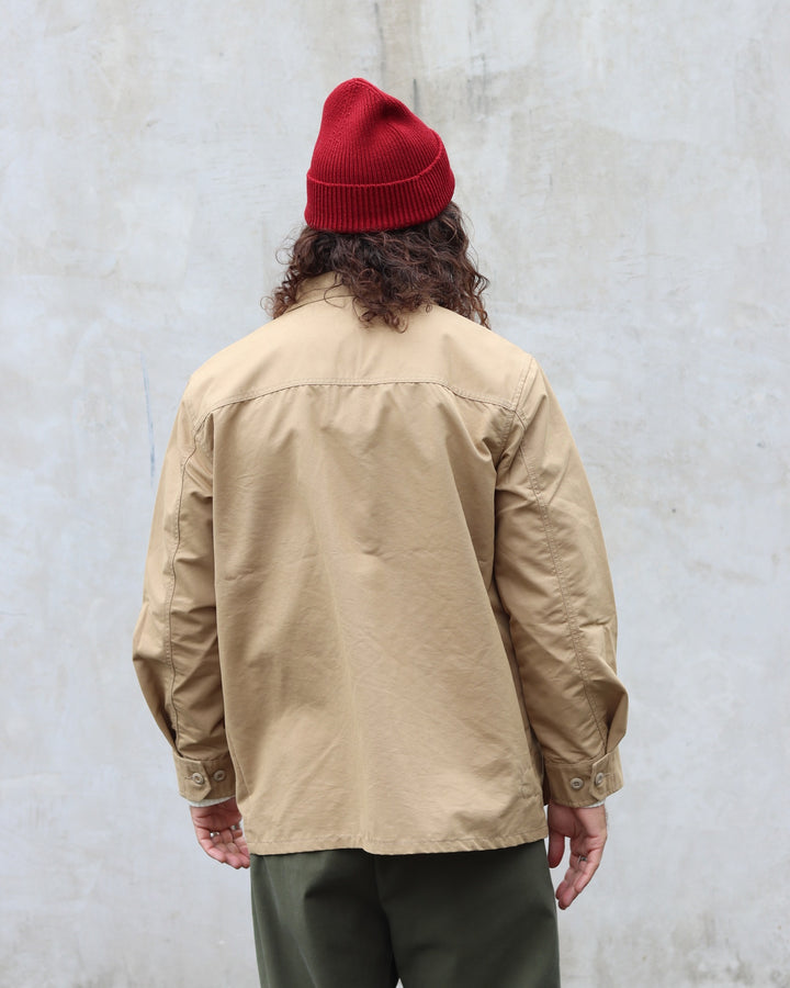 Jungle Jacket Brushed Polytech Sand