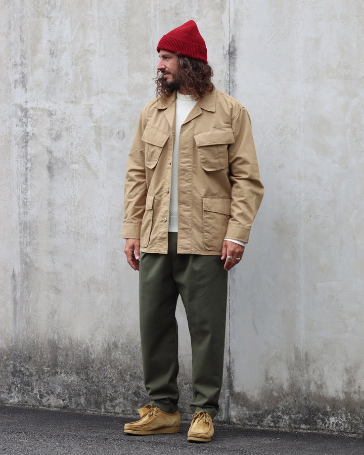 Jungle Jacket Brushed Polytech Sand