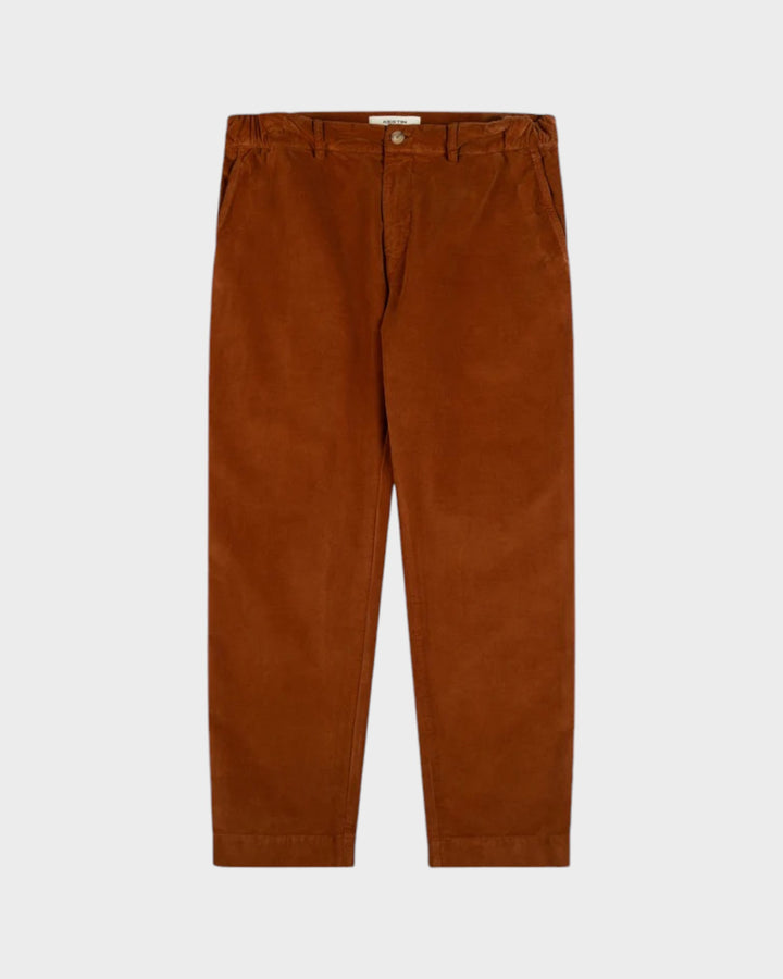 Aberlour Pant In Tobacco Cotton Moleskin