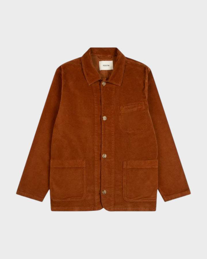 Huntly Jacket in Tobacco Moleskin