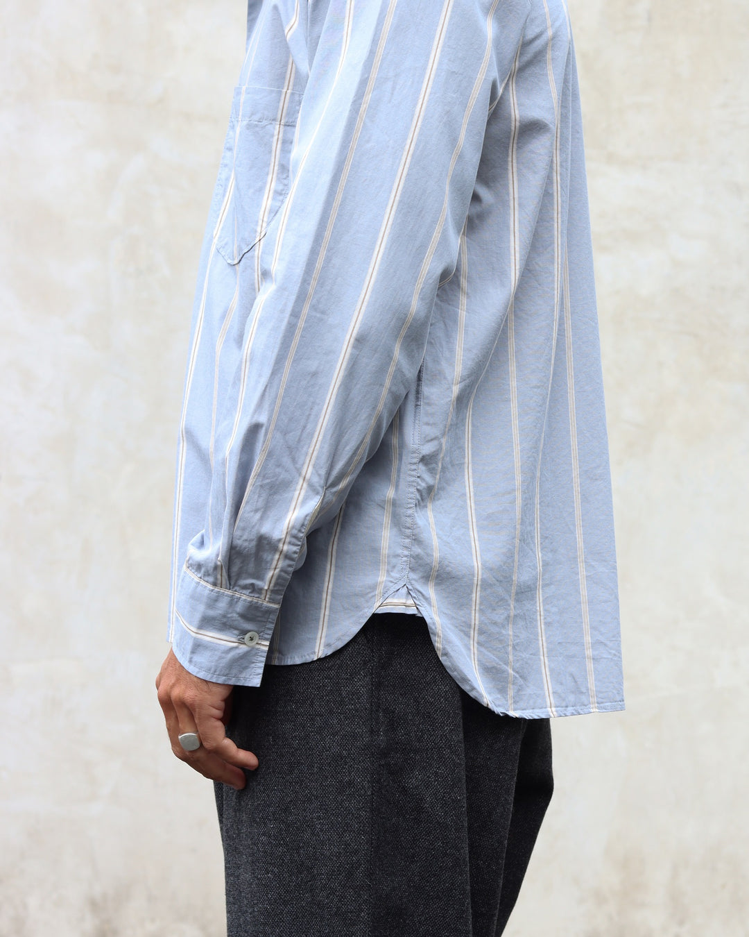 Lazy Day Shirt Sydney Stripe Blue