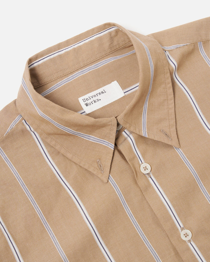 Lazy Day Shirt Sydney Stripe Sand