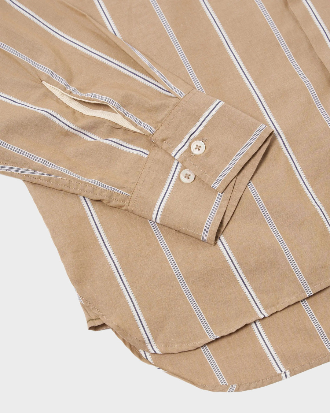 Lazy Day Shirt Sydney Stripe Sand