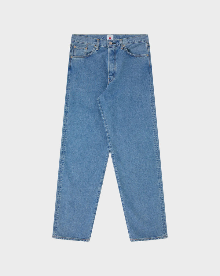 Jeans Loose Kaihara Blue Light Used