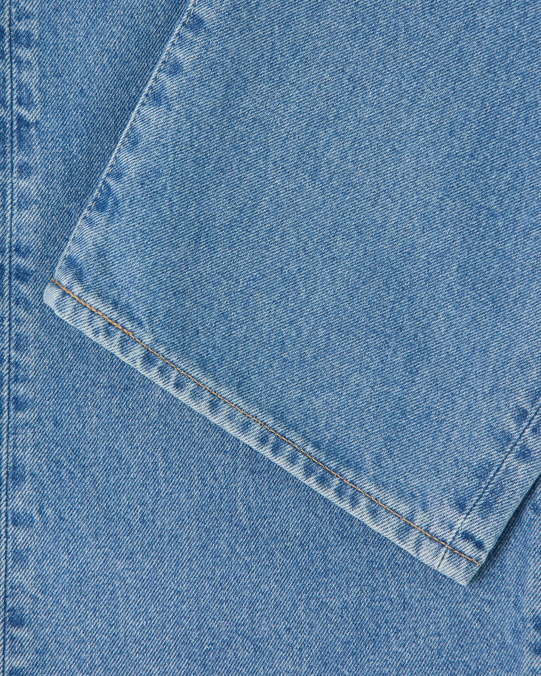 Jeans Loose Kaihara Blue Light Used