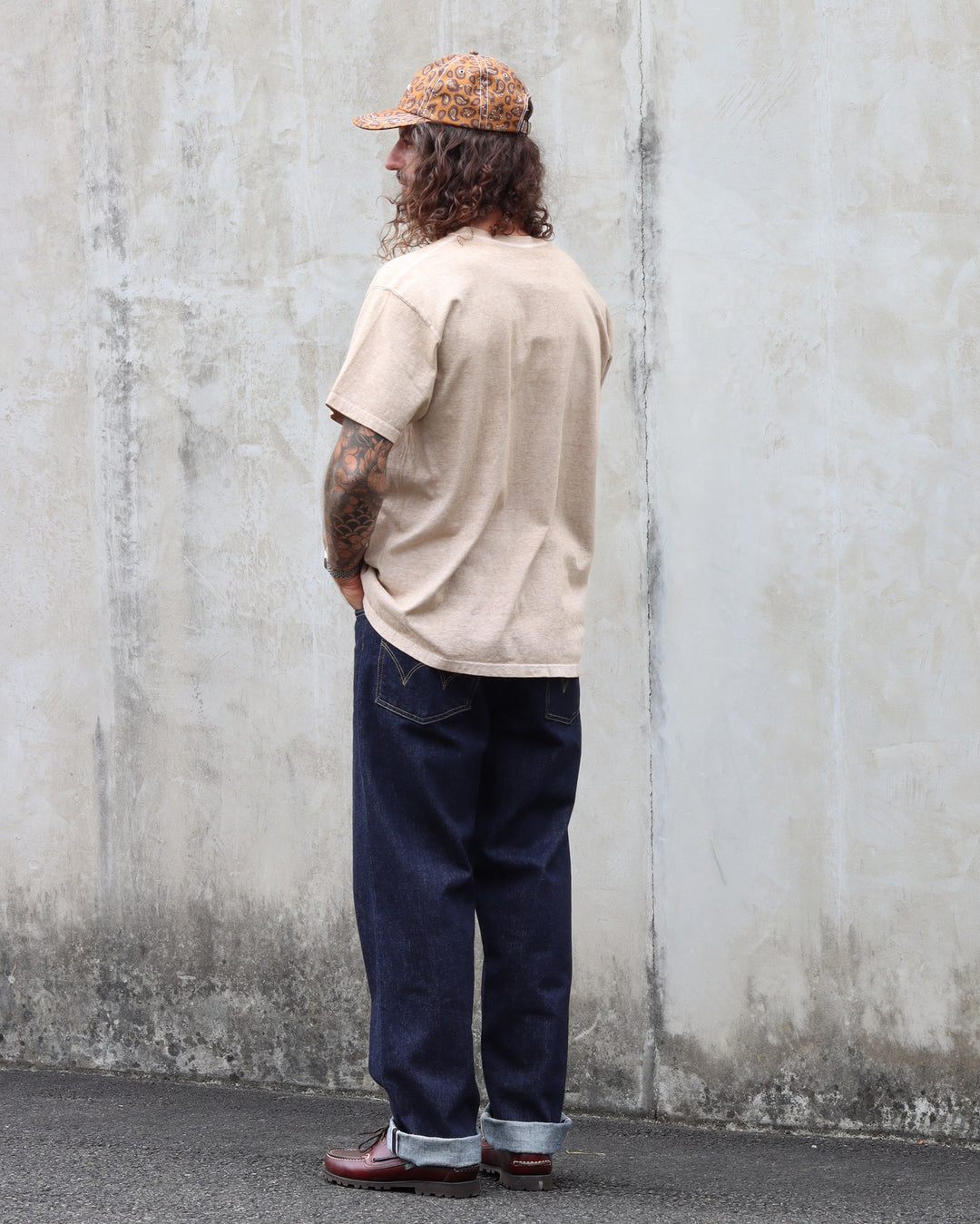 Jeans Loose Kurabo Red selvedge