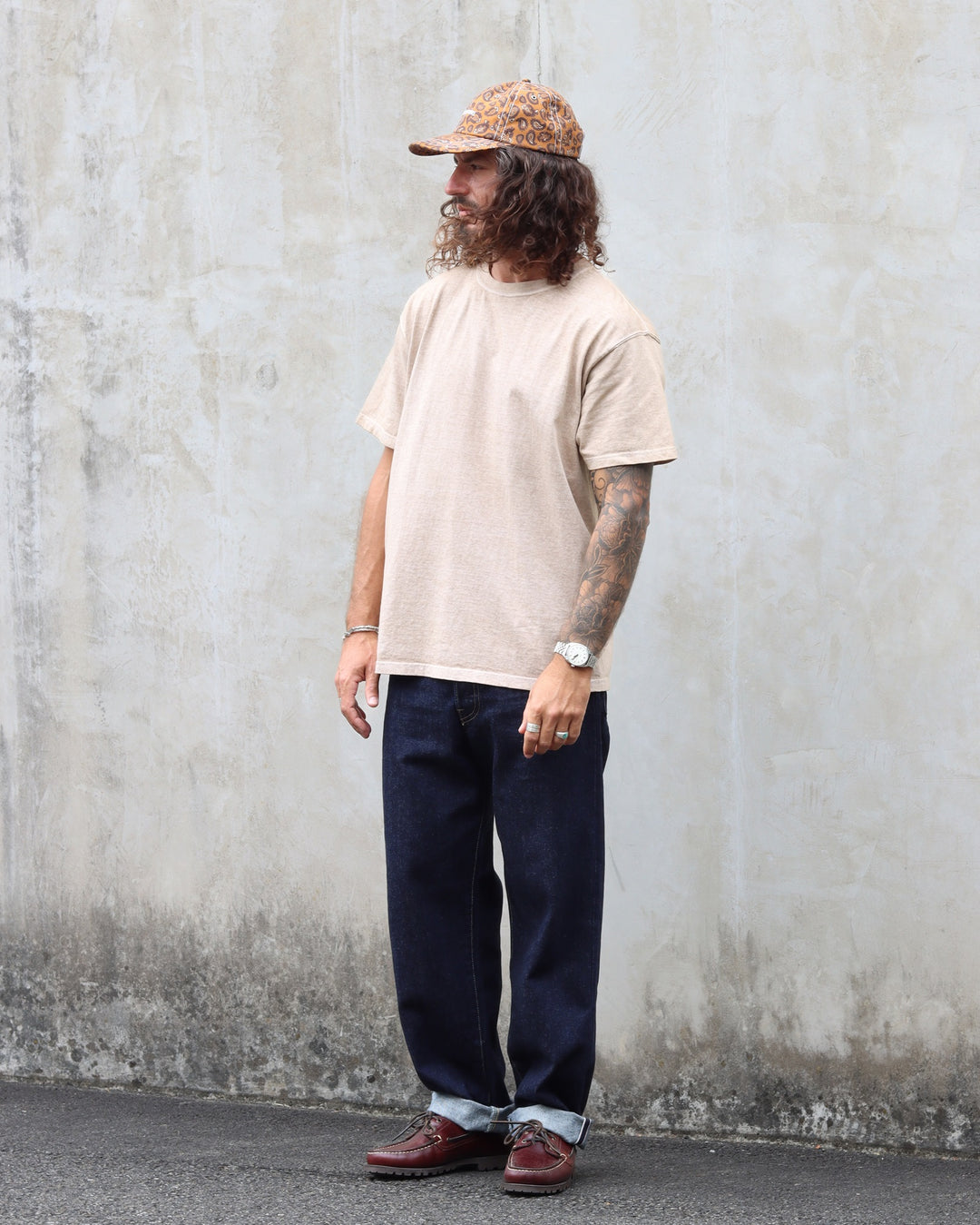 Jeans Loose Kurabo Red selvedge