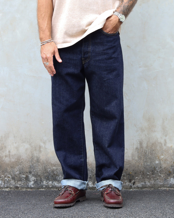 Jeans Loose Kurabo Red selvedge