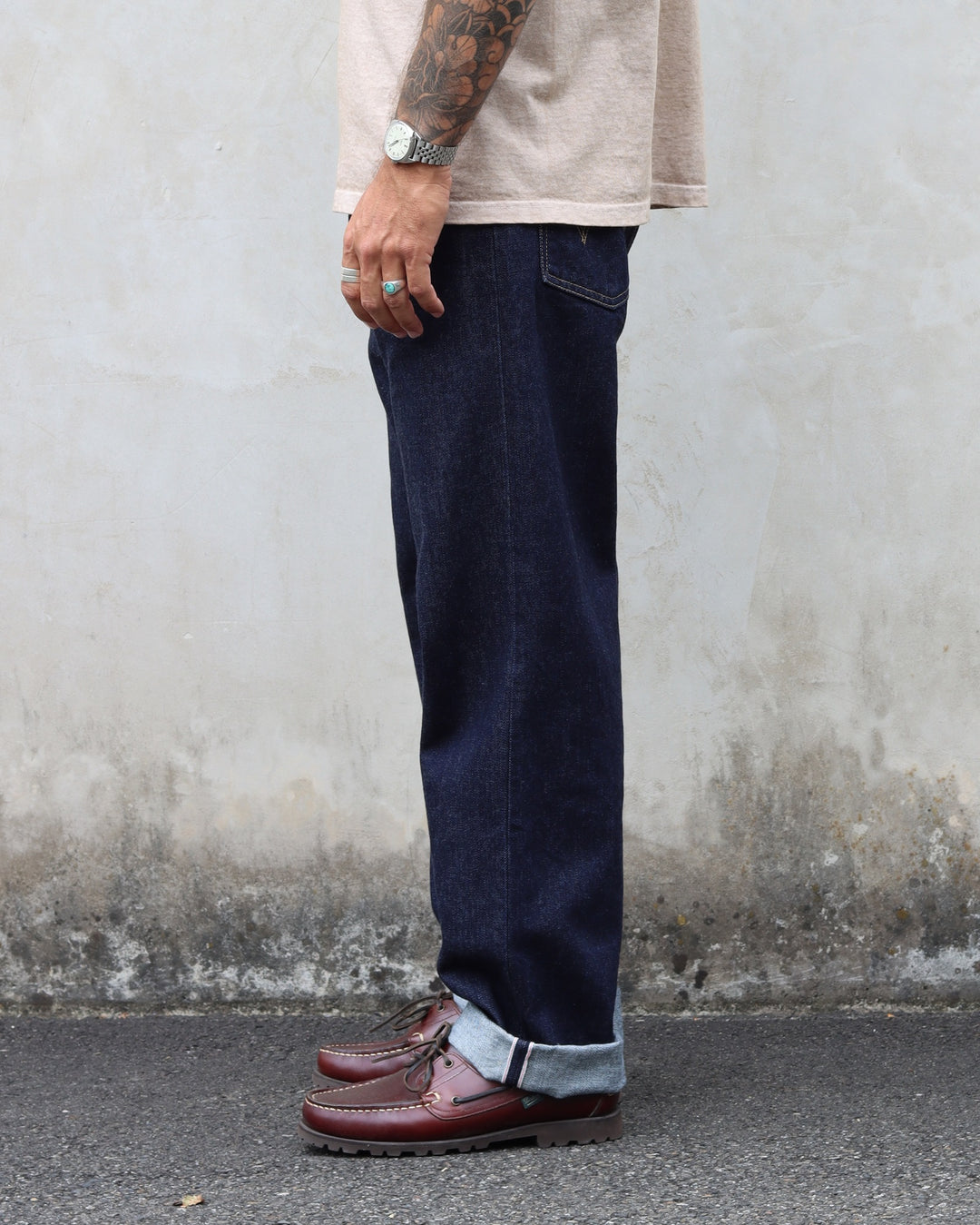 Jeans Loose Kurabo Red selvedge