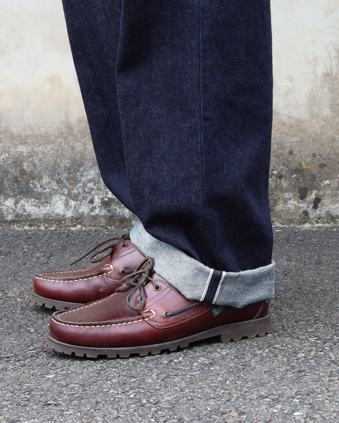 Jeans Loose Kurabo Red selvedge