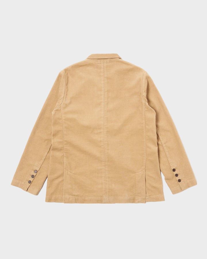 Manor Jacket Cord Fawn