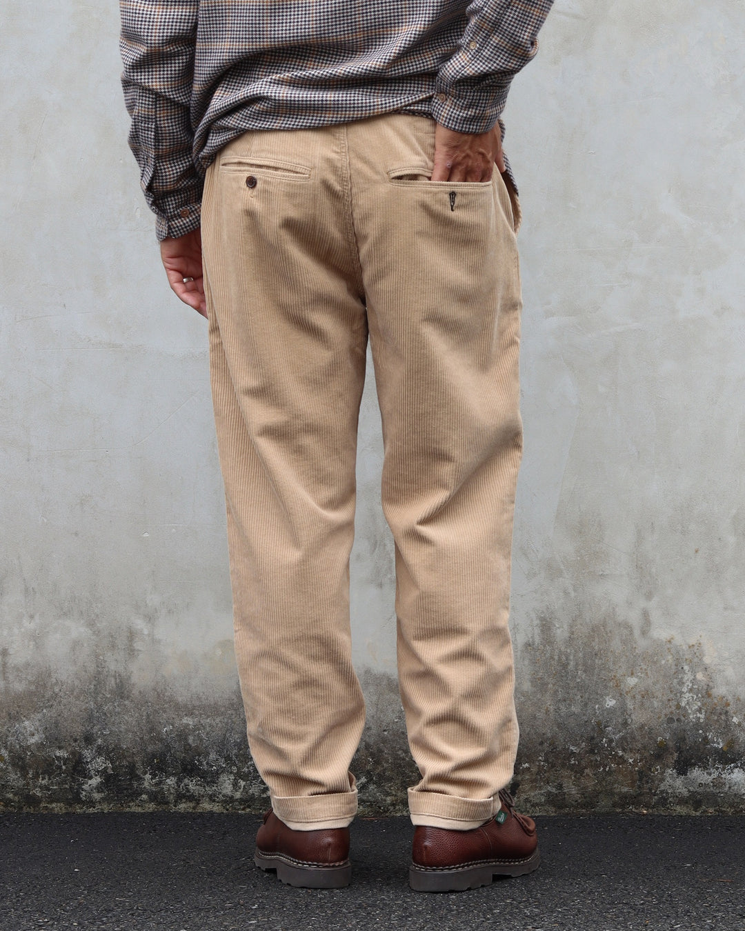 Military Chino Cord Fawn