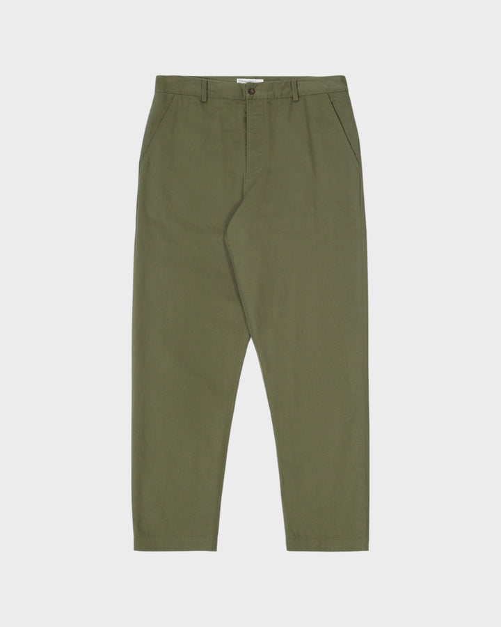 Military Chino Light Olive Twill