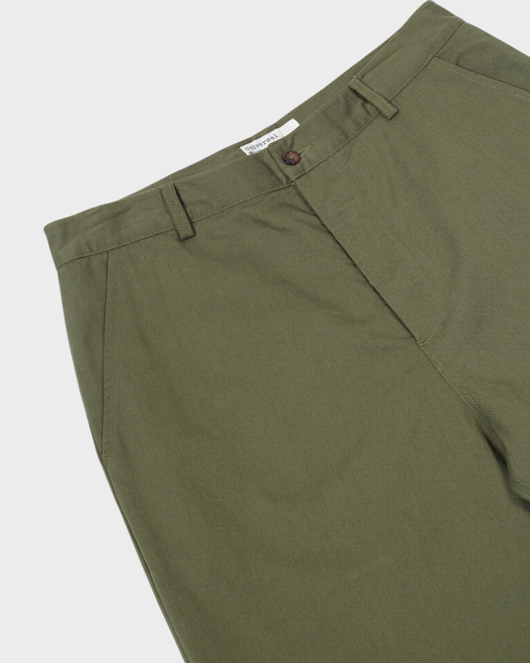 Military Chino Light Olive Twill