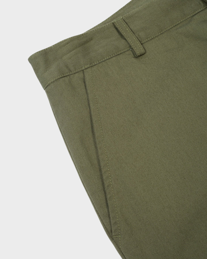 Military Chino Light Olive Twill