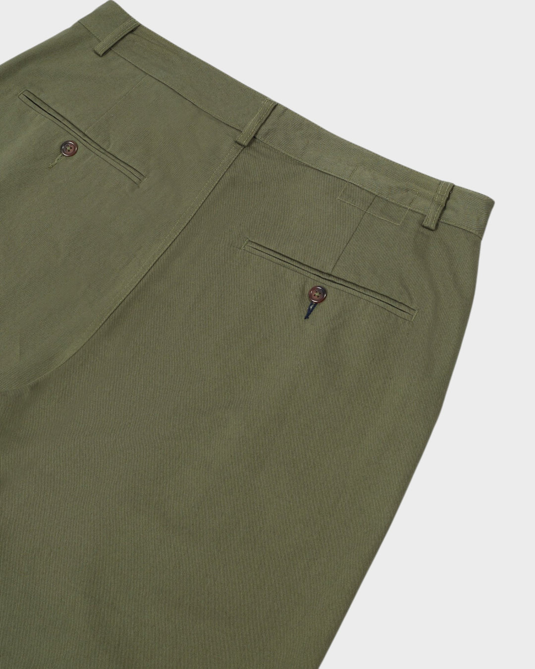 Military Chino Light Olive Twill