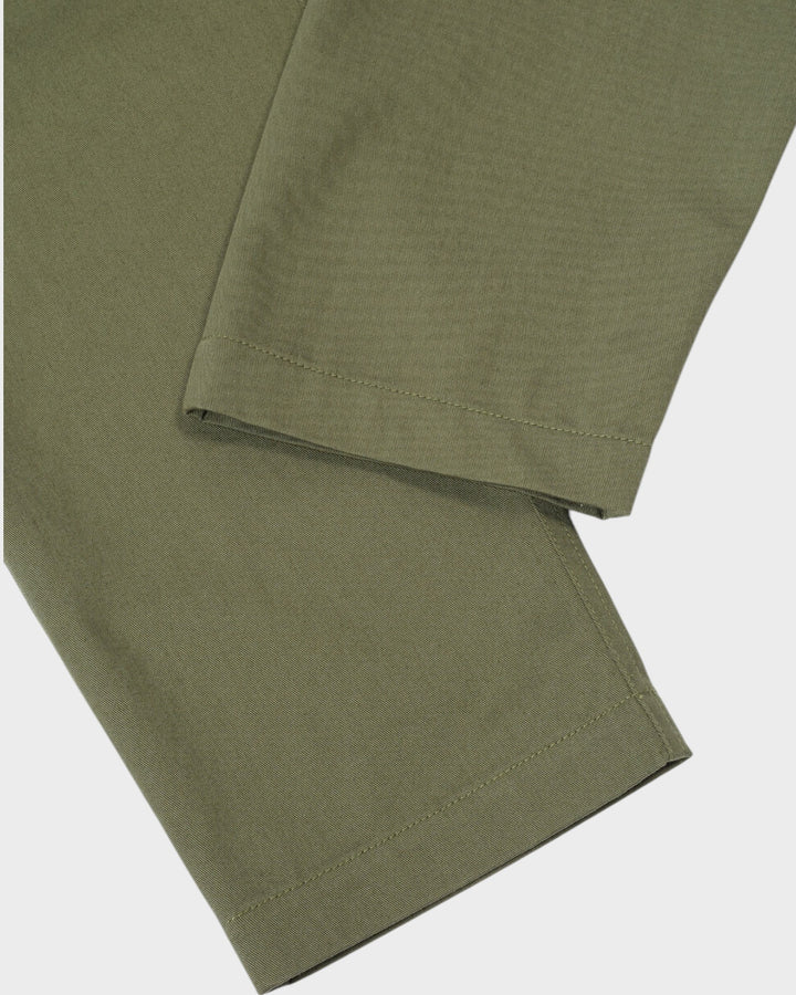 Military Chino Light Olive Twill