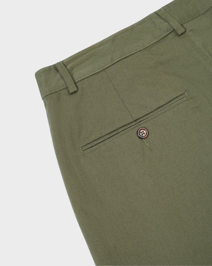 Military Chino Light Olive Twill