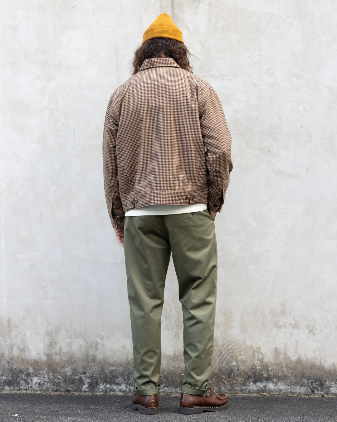 Military Chino Light Olive Twill