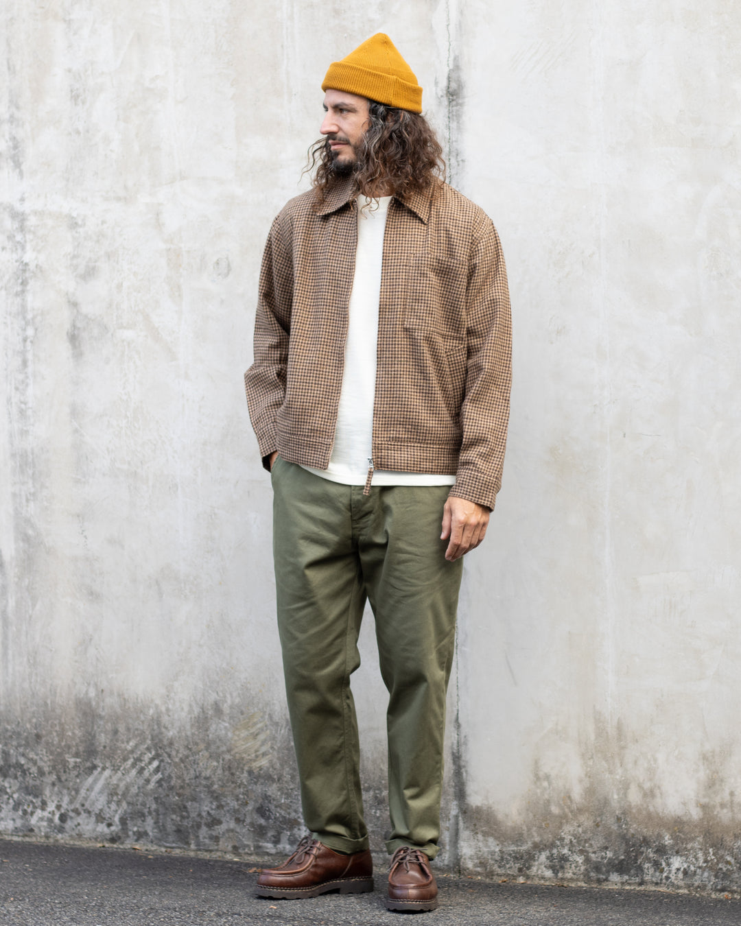 Military Chino Light Olive Twill