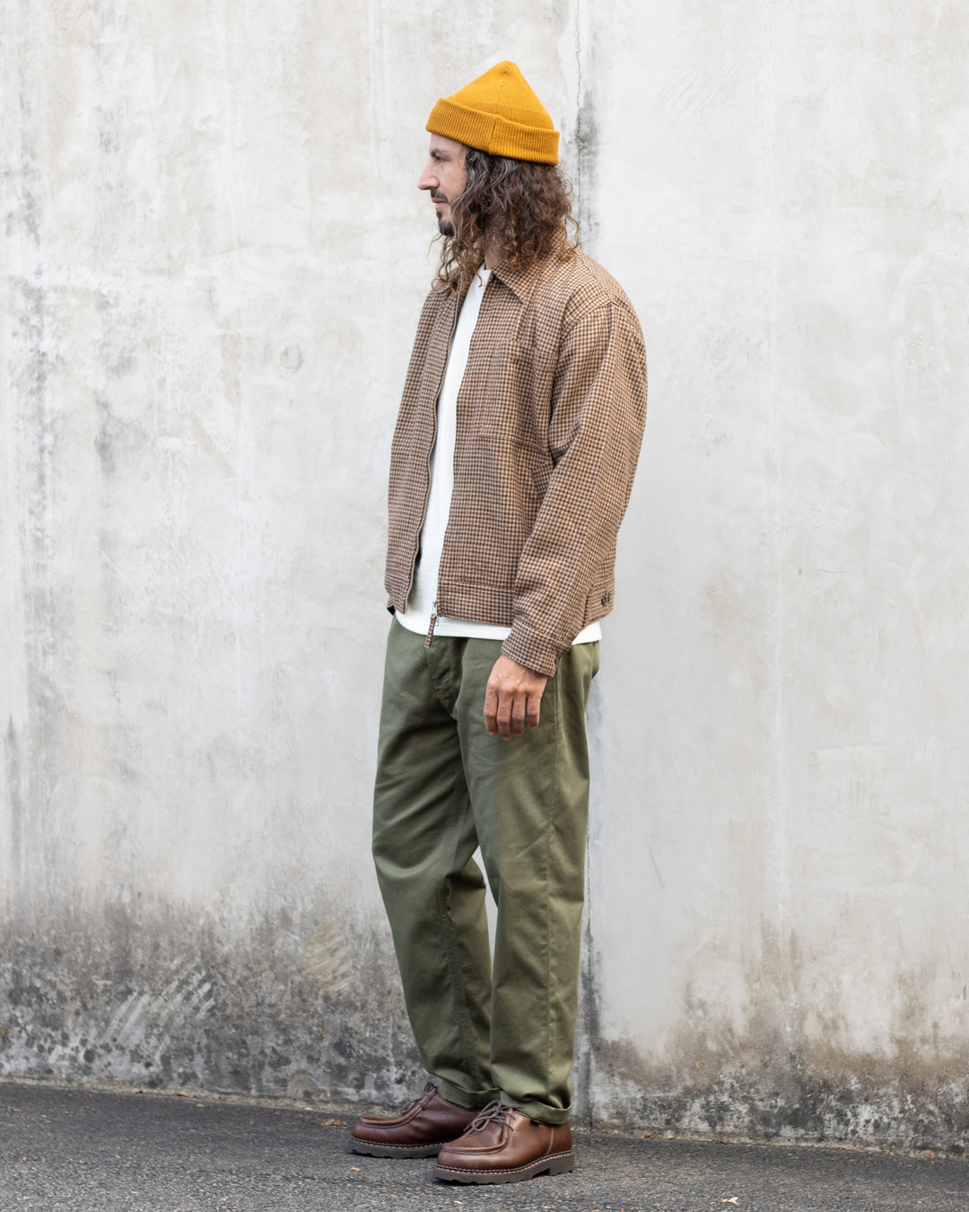 Military Chino Light Olive Twill