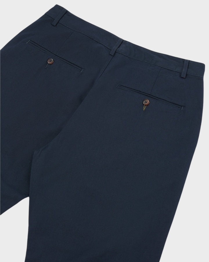 Military Chino Light Navy Twill