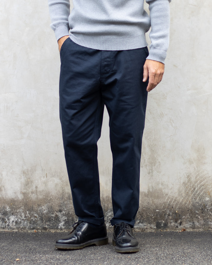 Military Chino Light Navy Twill