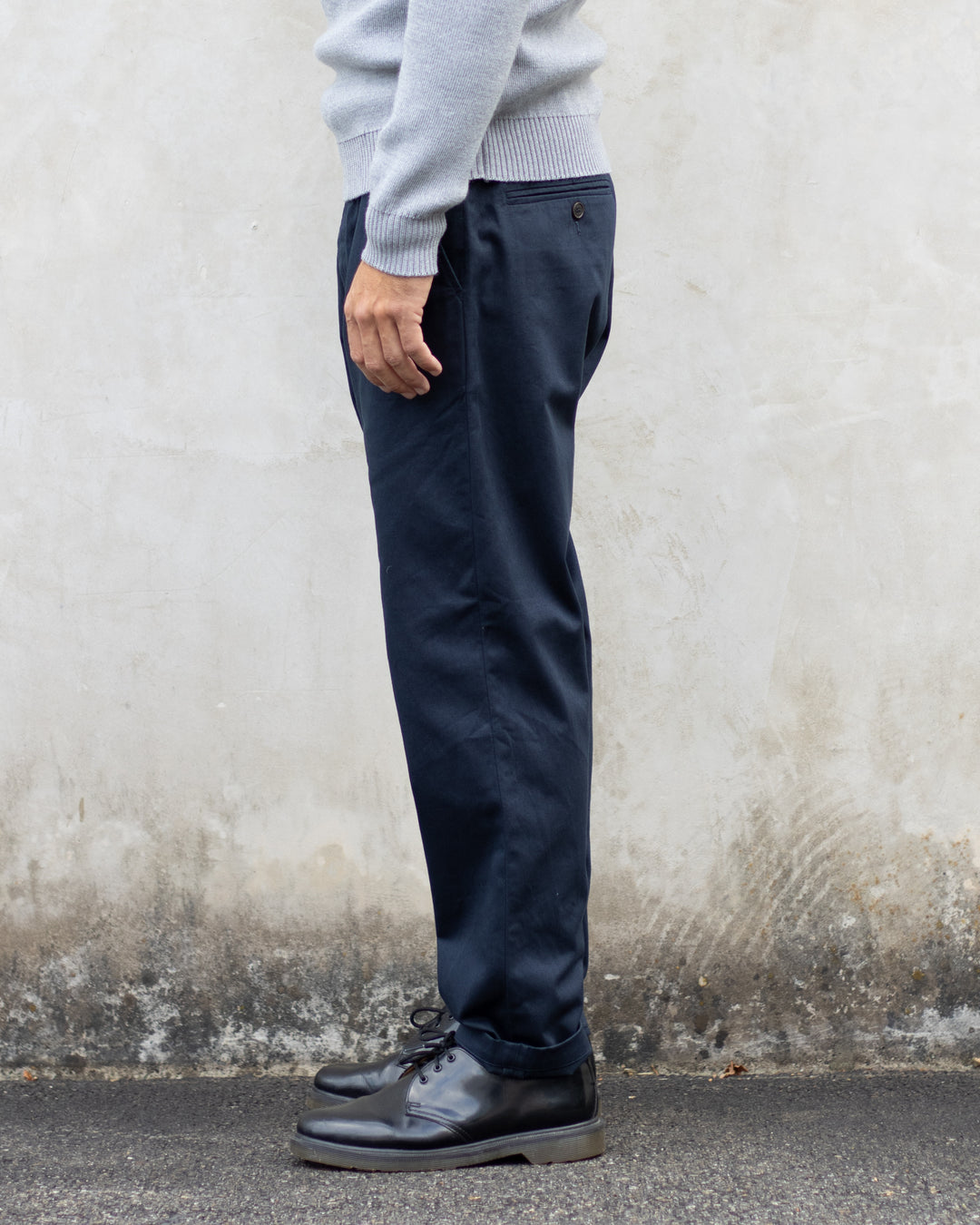 Military Chino Light Navy Twill