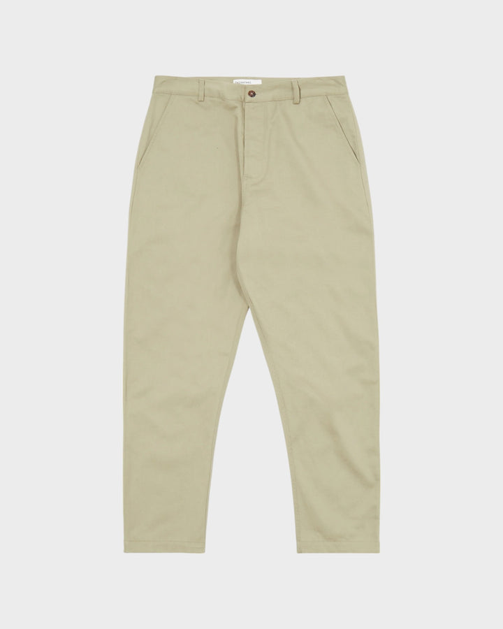 Military Chino Stone Twill