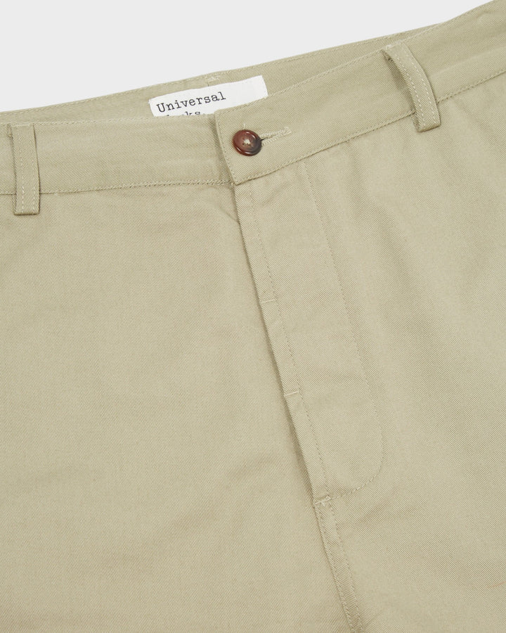 Military Chino Stone Twill