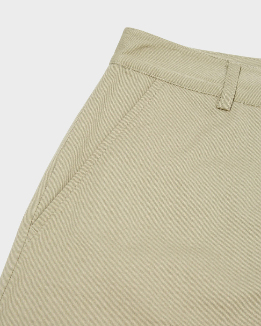 Military Chino Stone Twill