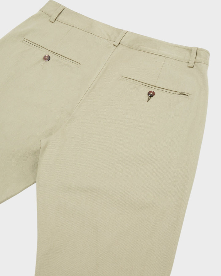 Military Chino Stone Twill