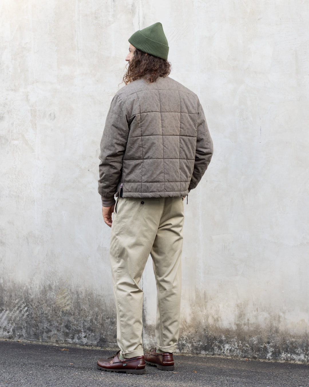 Military Chino Stone Twill