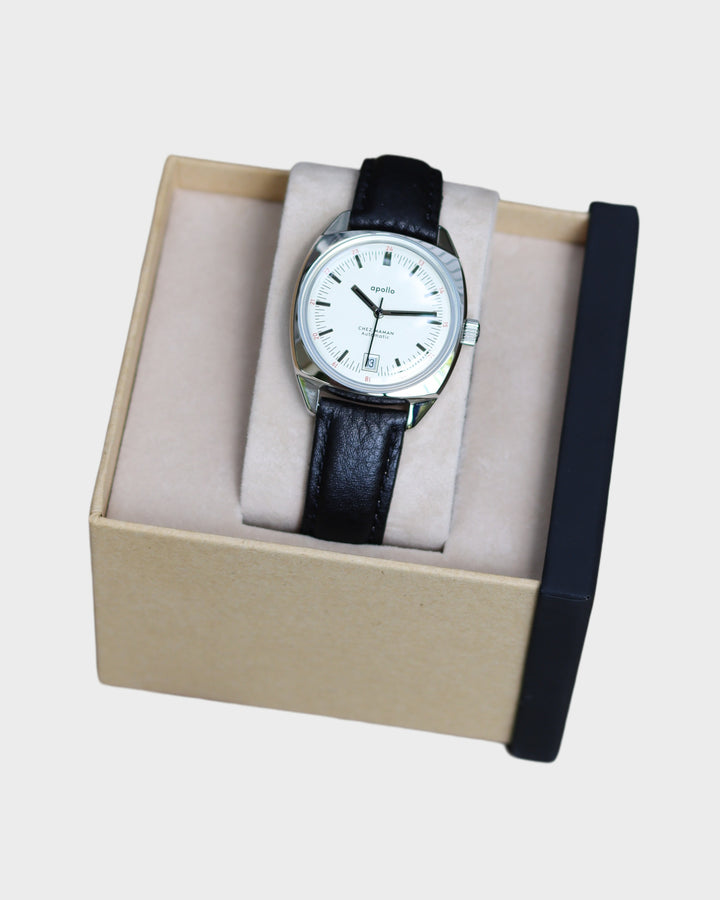 Montre Apollo Silver Moon sand black