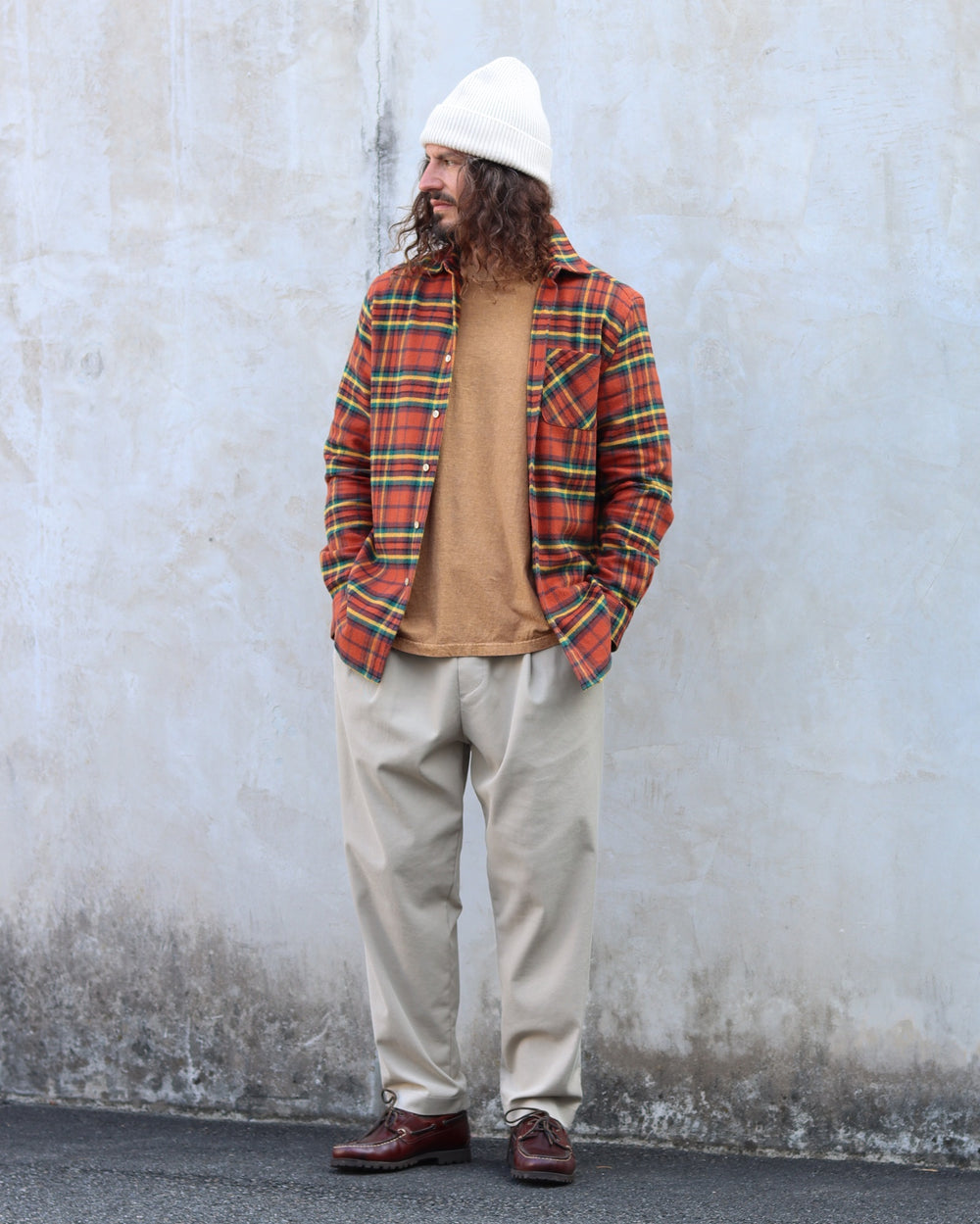 Osaka Vy Pant Beige