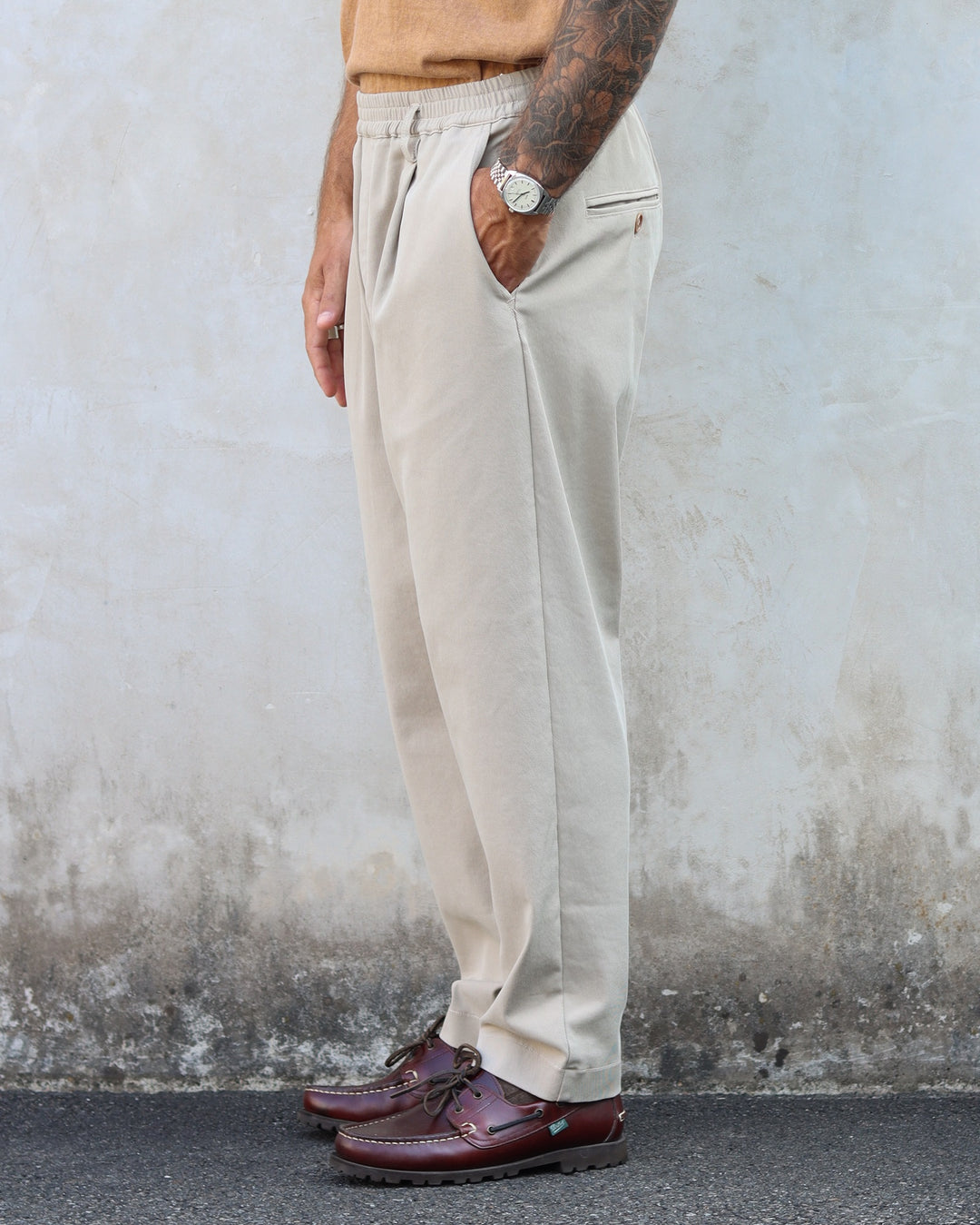 Osaka Vy Pant Beige