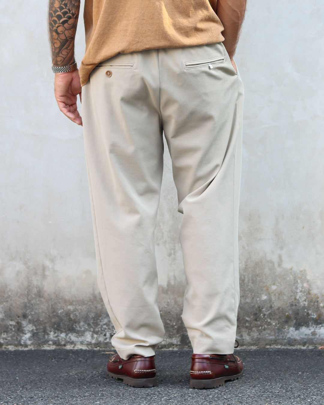 Osaka Vy Pant Beige