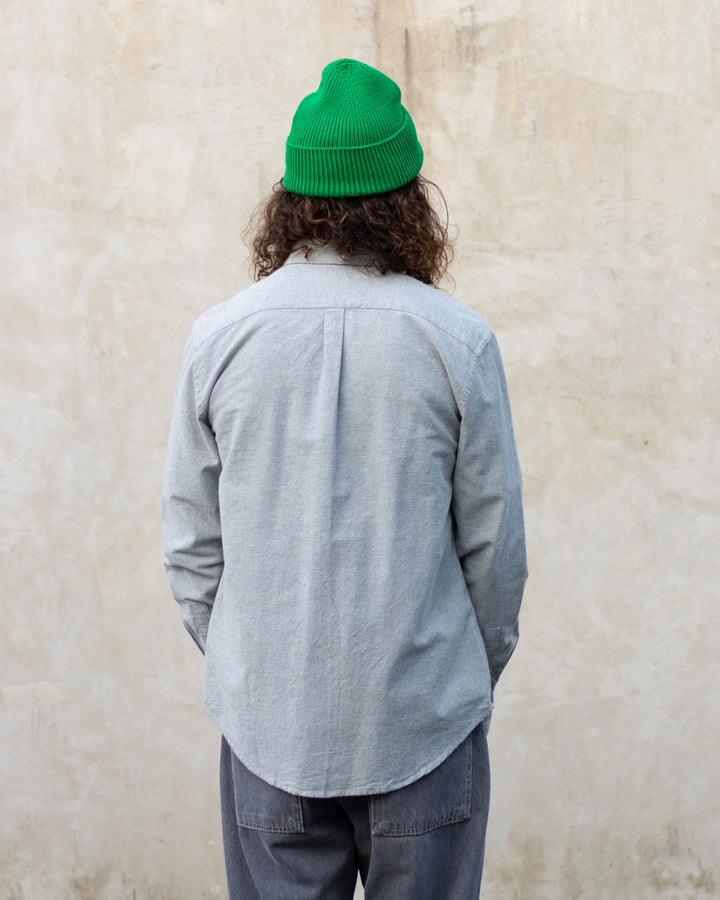 Brushed Oxford Shirt Moss Green