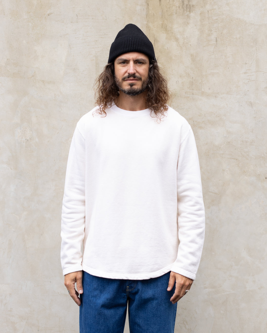 Rough Crew Sweat P-Natural