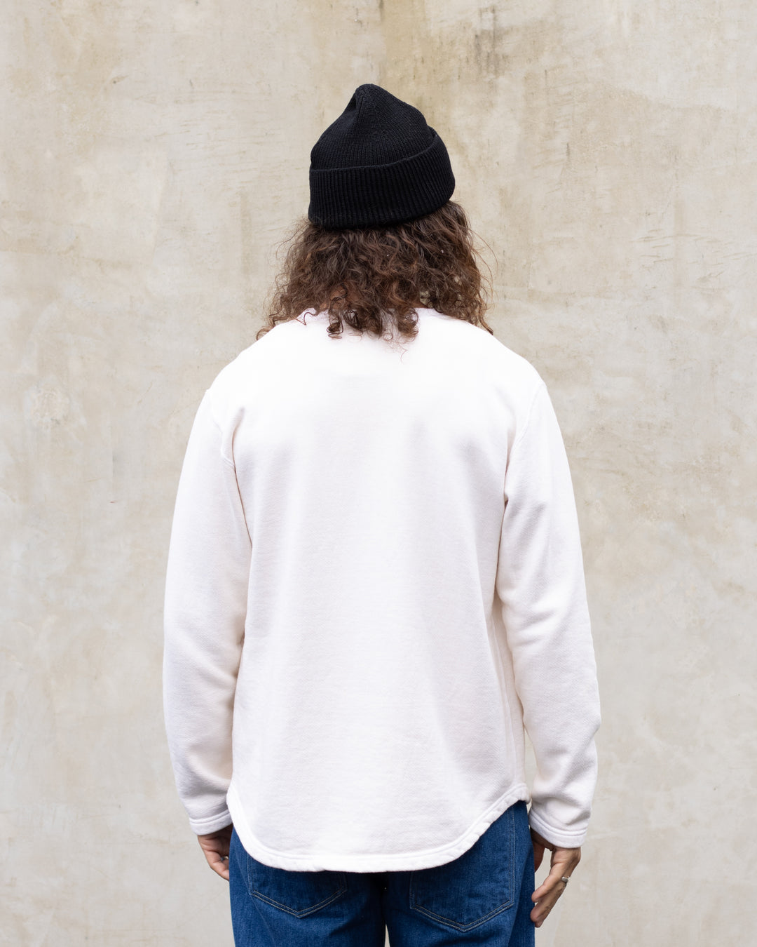 Rough Crew Sweat P-Natural