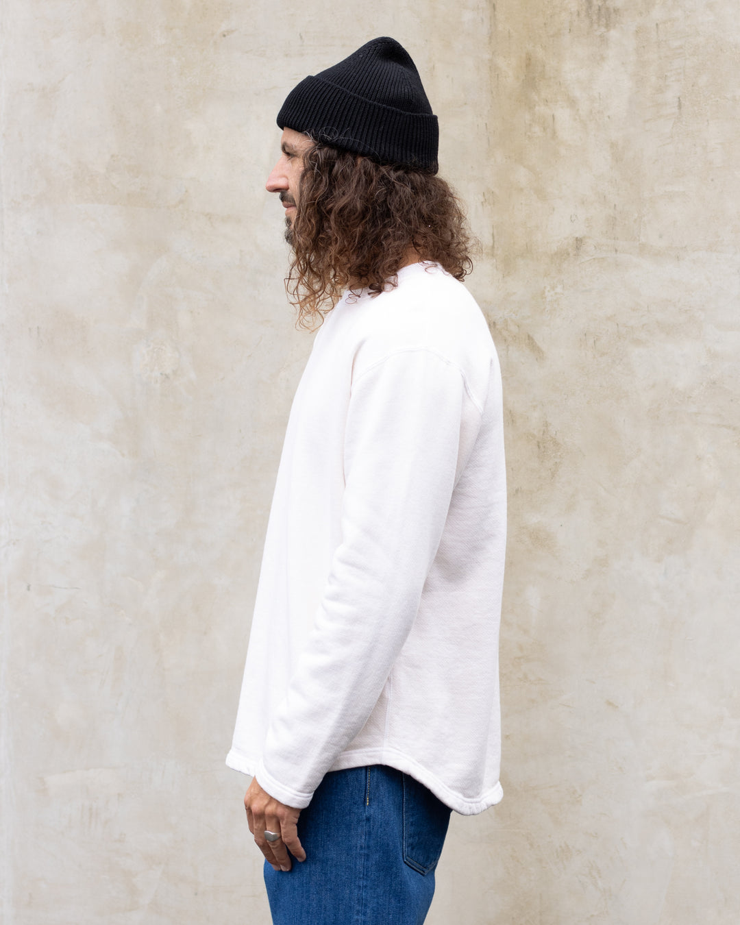 Rough Crew Sweat P-Natural