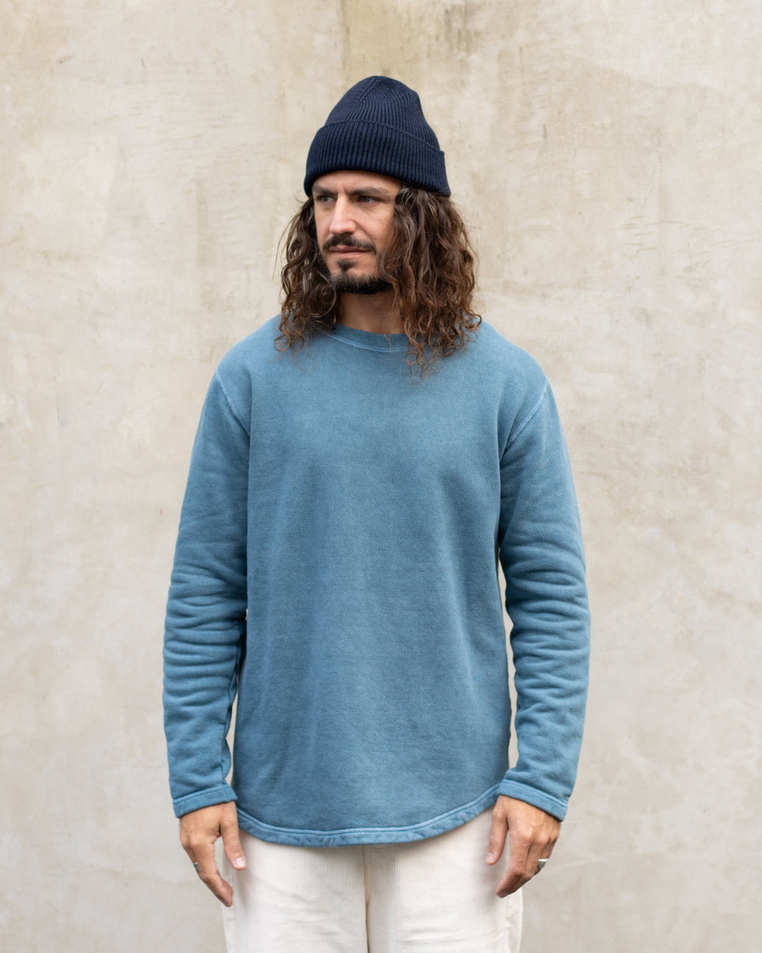 Rough Crew Sweat P-Slate