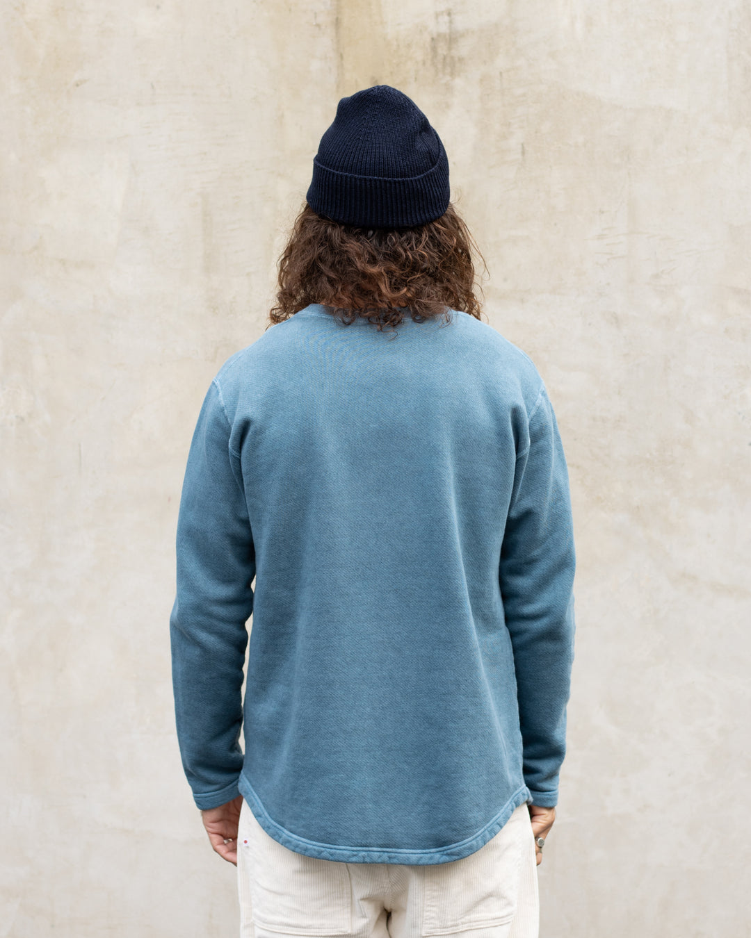 Rough Crew Sweat P-Slate